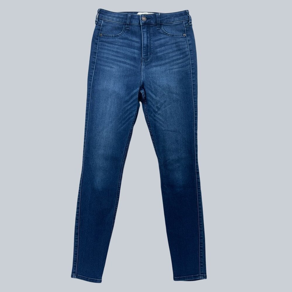 Abercrombie & Fitch Jegging Blue High Rise Skynni Fit Stretch Women’s 28/6R